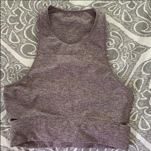 Outdoor Voices Athena Crop top